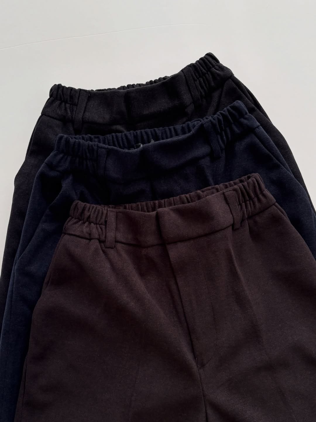 شلوار فوتر نیم بگ موهری